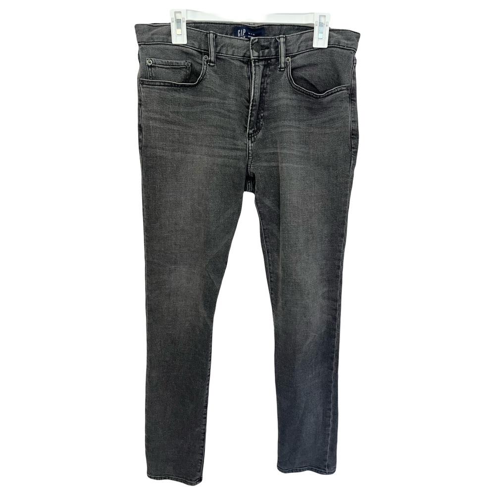 GAP Men's Dark Gray Skinny Jeans Denim Size 32X32